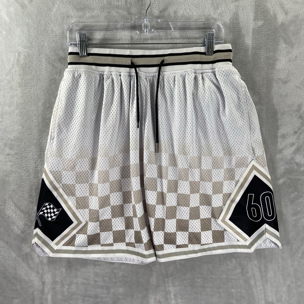 Nipsey Hussle Headgear Classics Shorts men's Medium Victory Lap Basketball Rap